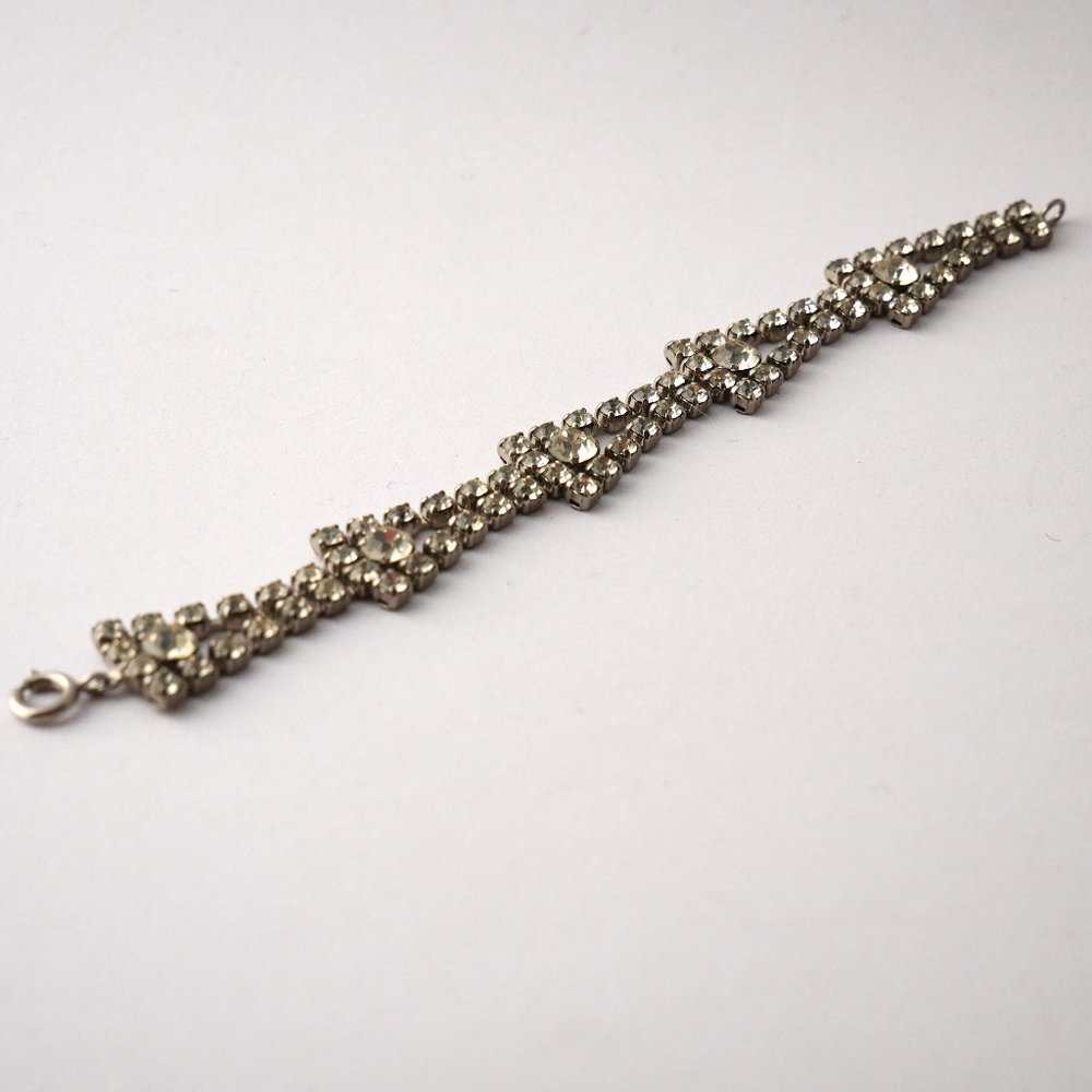 Rhinestone bracelet